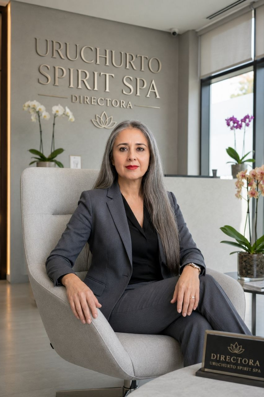 Lolita, directora de Uruchurto Spirit Spa